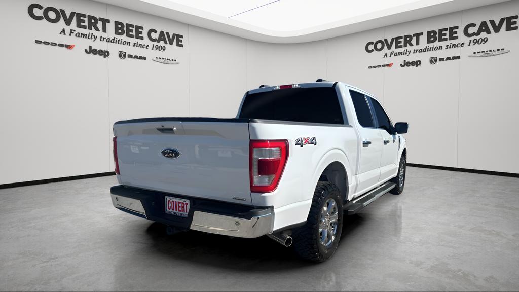 used 2023 Ford F-150 car, priced at $41,293