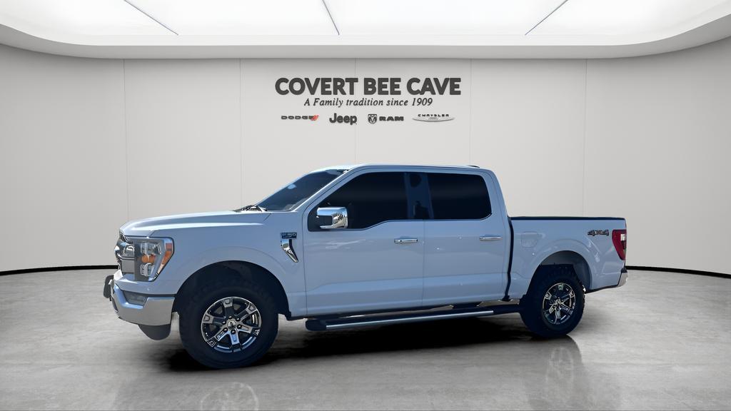 used 2023 Ford F-150 car, priced at $41,293