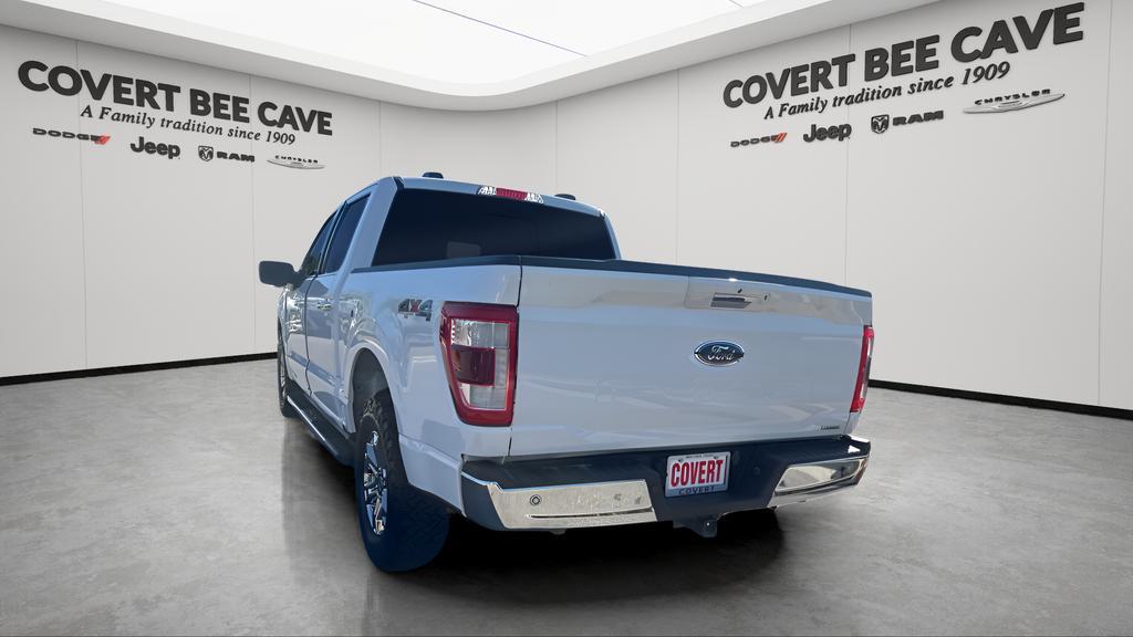 used 2023 Ford F-150 car, priced at $41,293