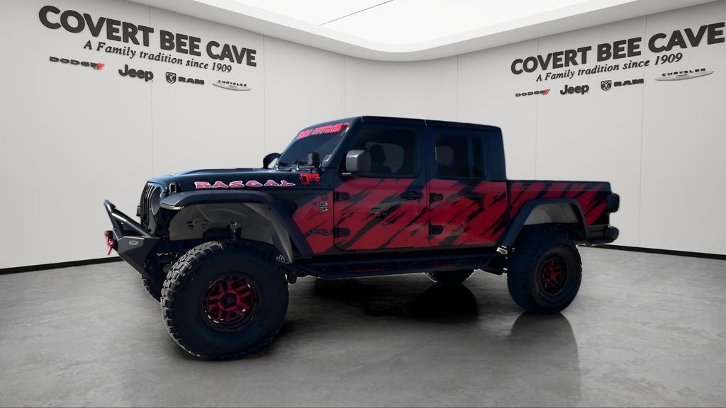 used 2022 Jeep Gladiator car, priced at $36,696