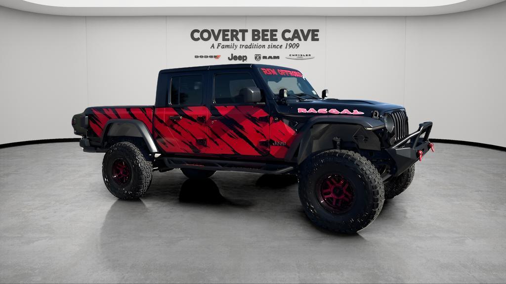 used 2022 Jeep Gladiator car, priced at $36,696