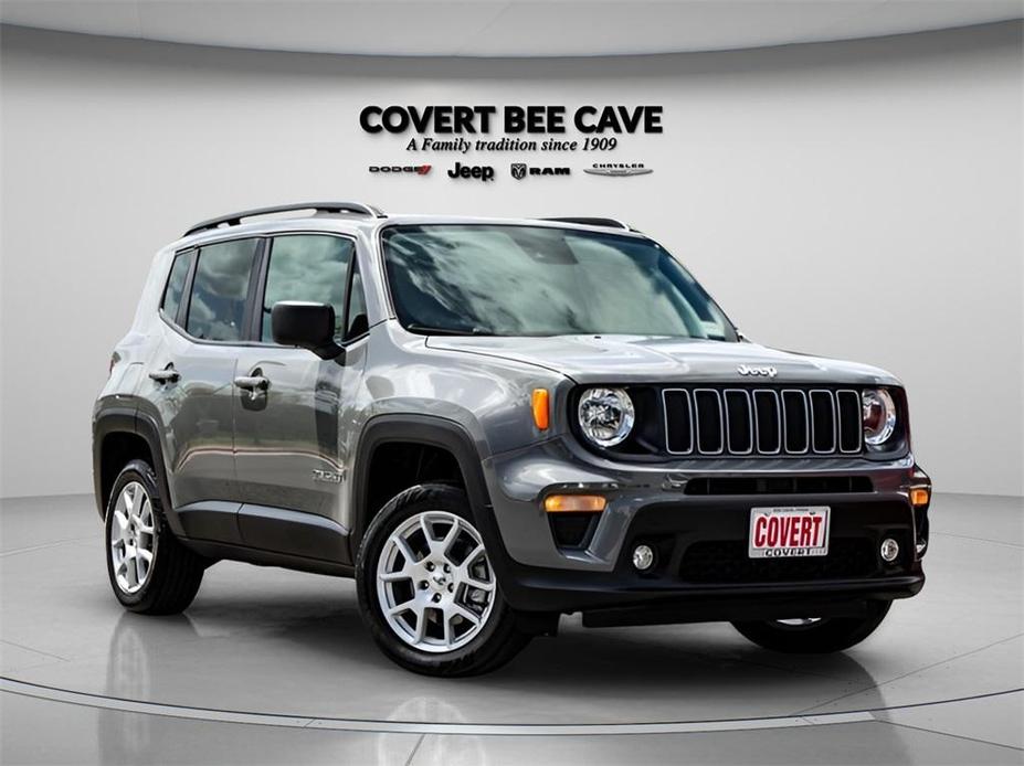 used 2022 Jeep Renegade car, priced at $19,863