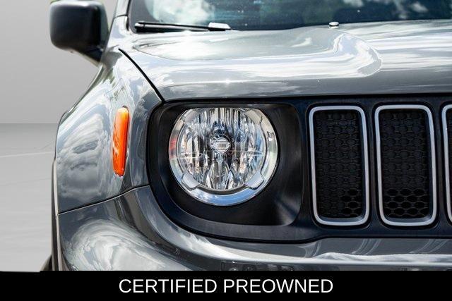 used 2022 Jeep Renegade car, priced at $19,863