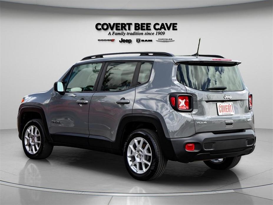 used 2022 Jeep Renegade car, priced at $19,863