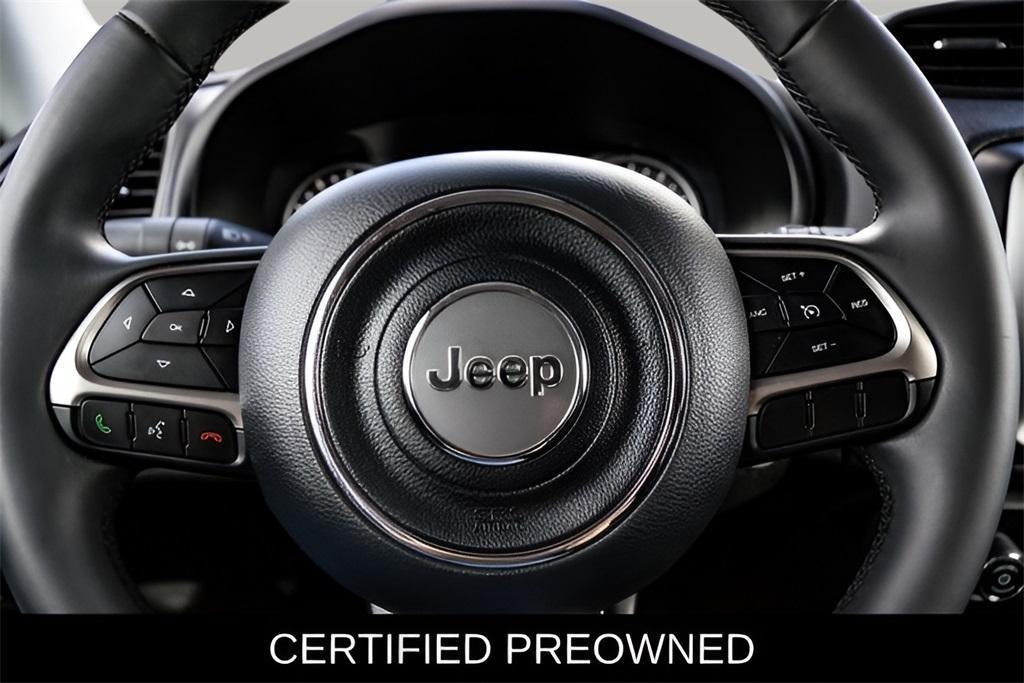 used 2022 Jeep Renegade car, priced at $19,863