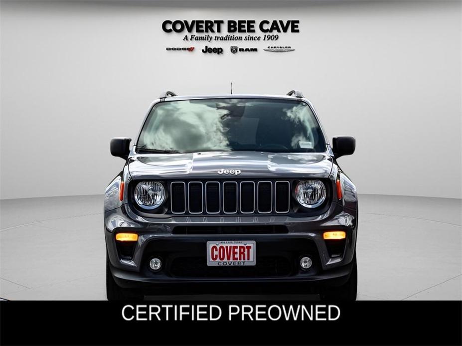 used 2022 Jeep Renegade car, priced at $19,863