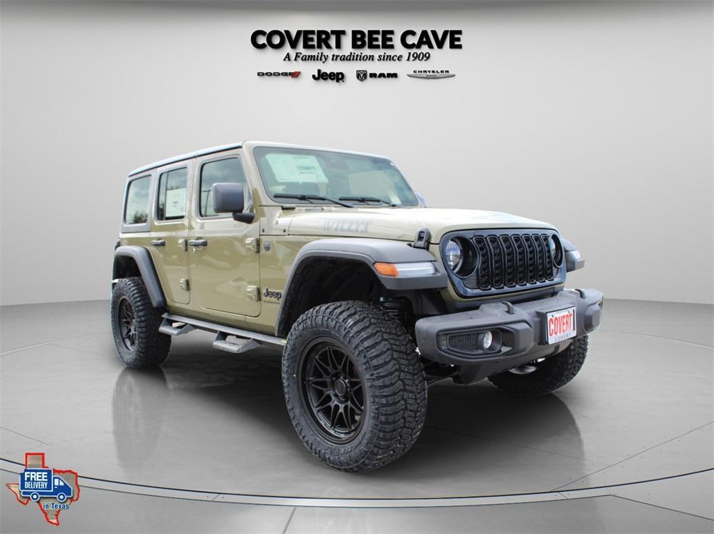 new 2025 Jeep Wrangler car, priced at $50,737