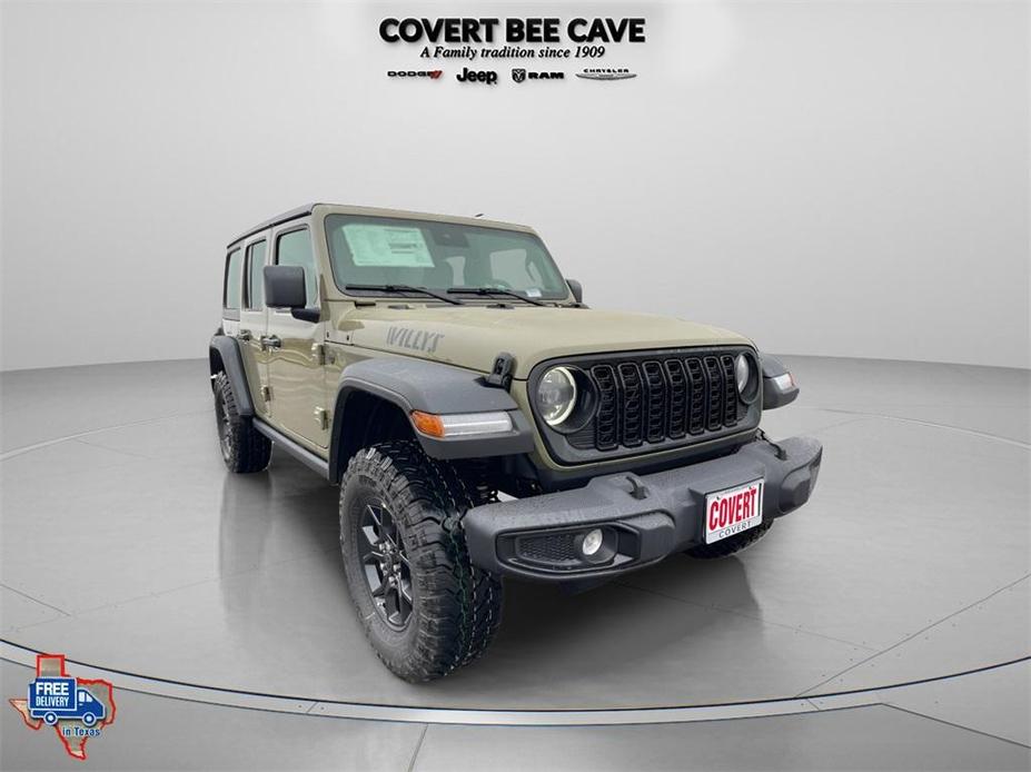 new 2025 Jeep Wrangler car, priced at $50,225