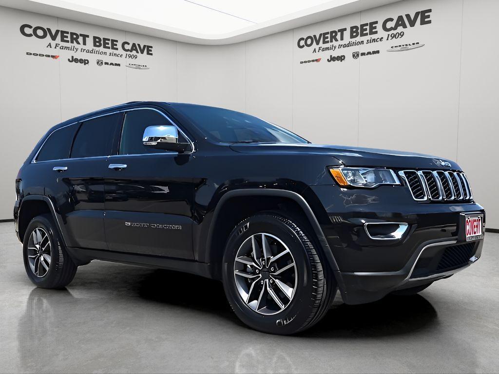 used 2022 Jeep Grand Cherokee WK car, priced at $27,897
