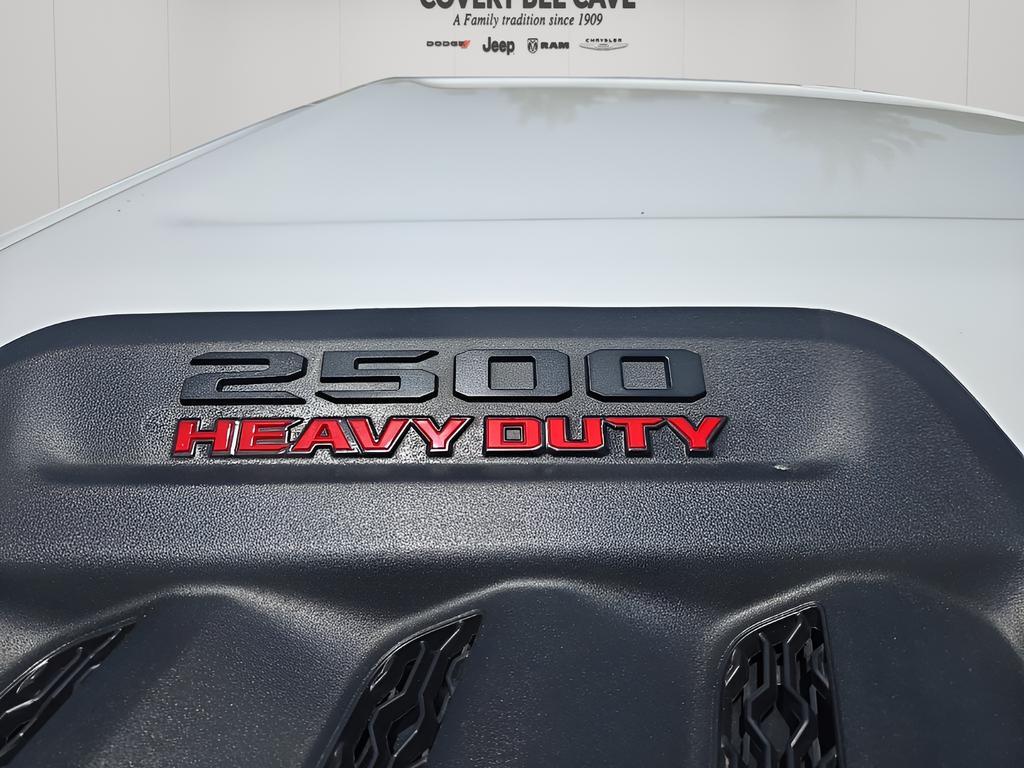 new 2025 Ram 2500 car, priced at $92,072