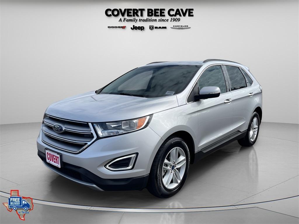 used 2018 Ford Edge car, priced at $13,716