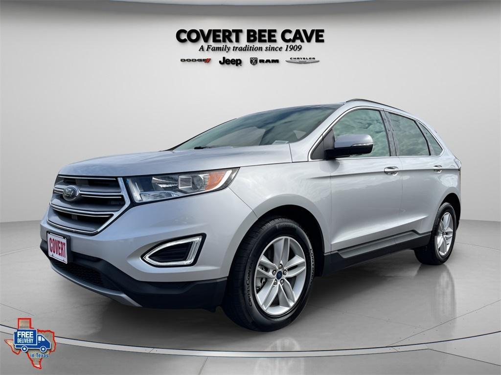 used 2018 Ford Edge car, priced at $13,716