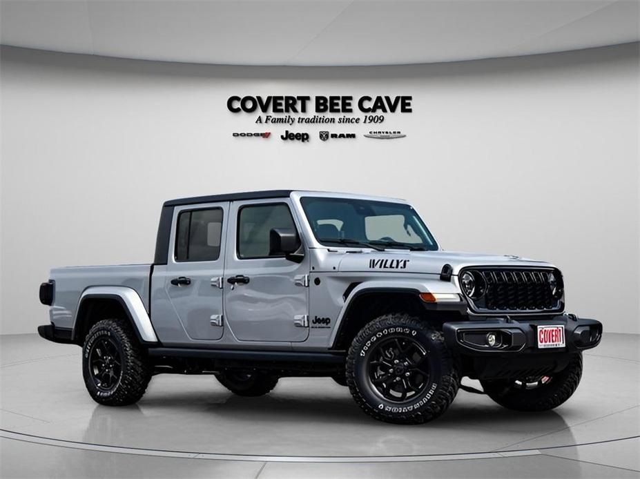 new 2024 Jeep Gladiator car, priced at $58,532