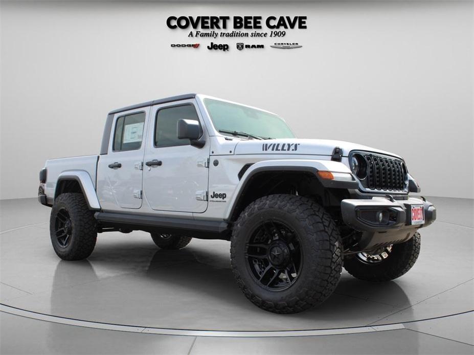 new 2024 Jeep Gladiator car, priced at $67,532