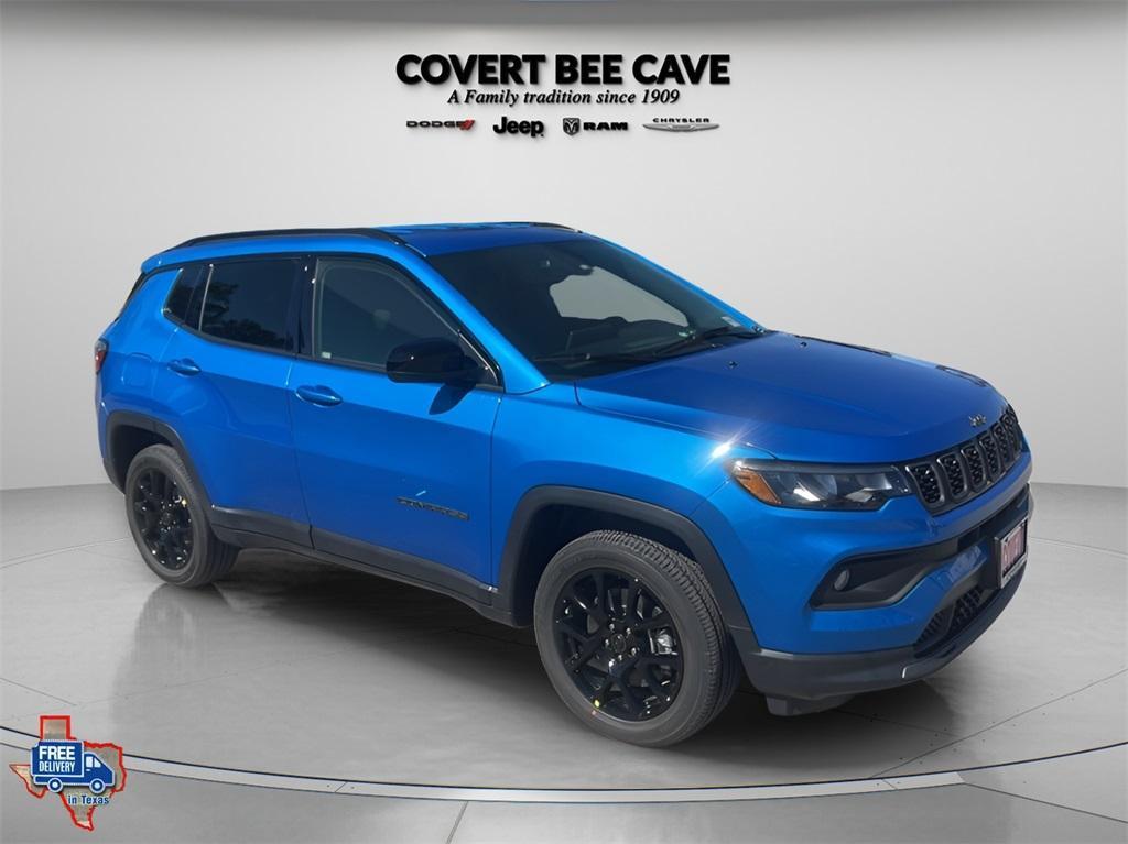 new 2025 Jeep Compass car, priced at $29,355