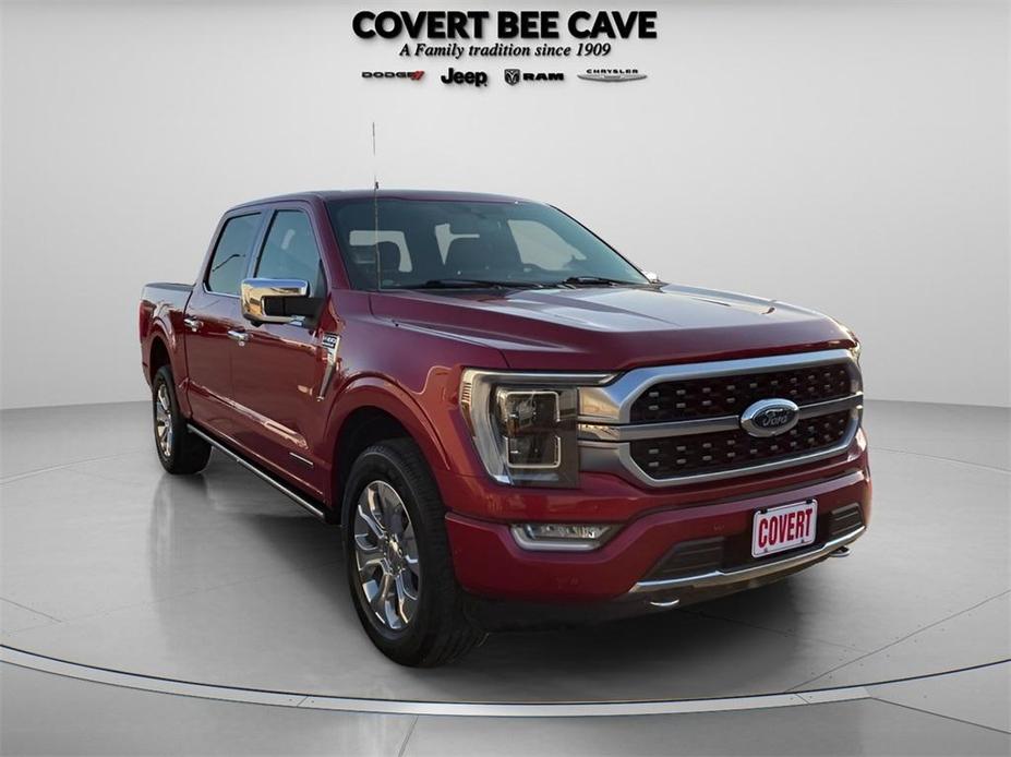 used 2021 Ford F-150 car, priced at $43,975