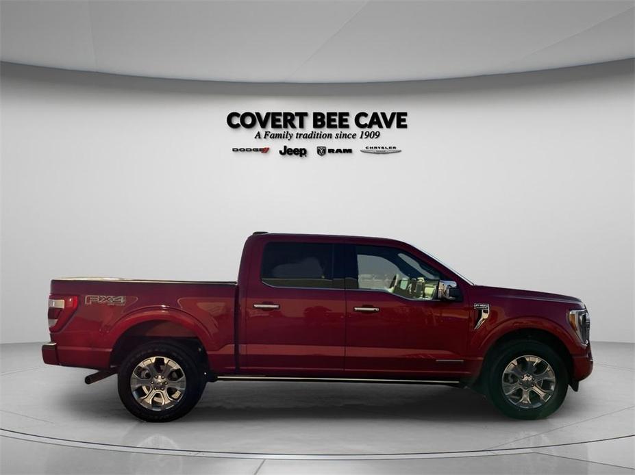 used 2021 Ford F-150 car, priced at $43,975