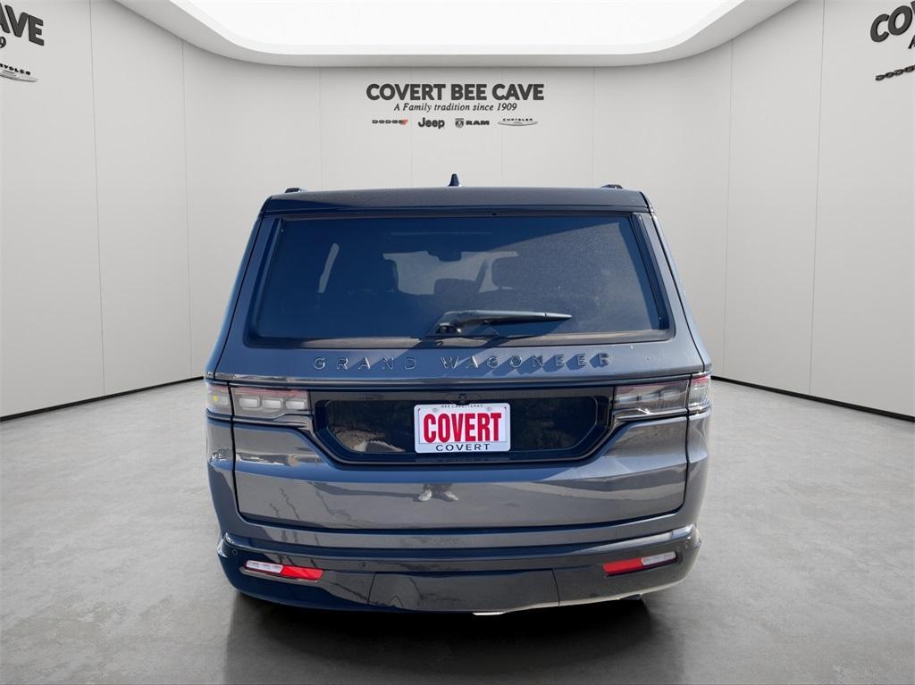 new 2025 Jeep Grand Wagoneer car, priced at $100,235