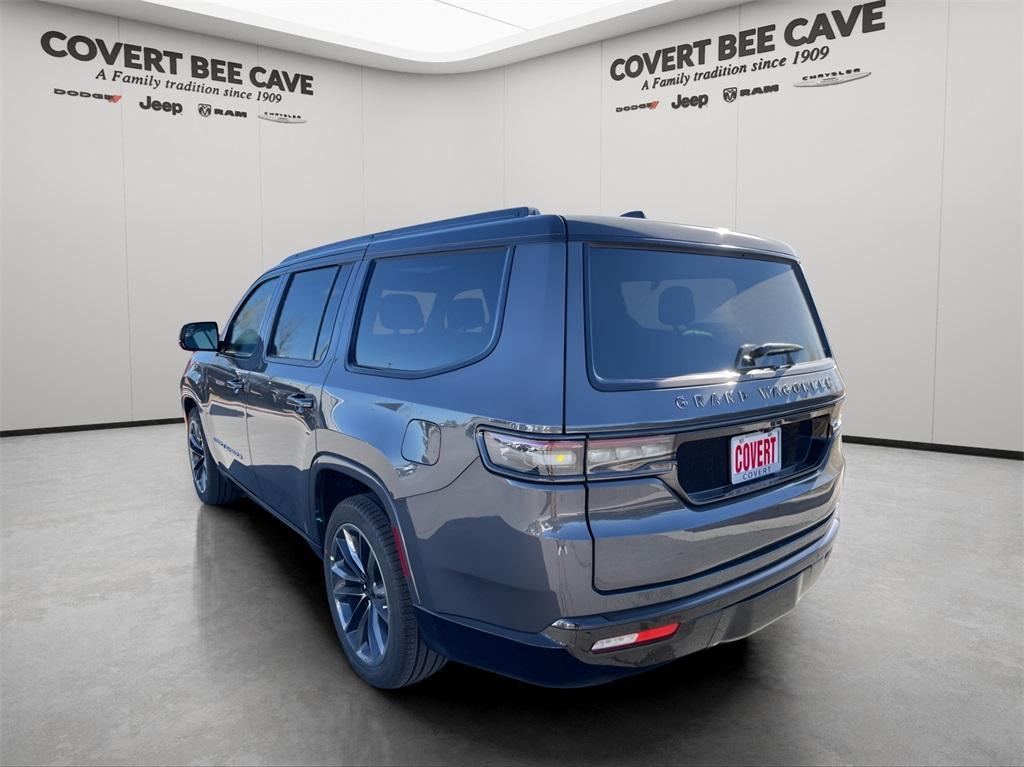 new 2025 Jeep Grand Wagoneer car, priced at $100,235