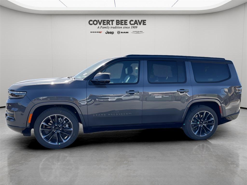 new 2025 Jeep Grand Wagoneer car, priced at $100,235