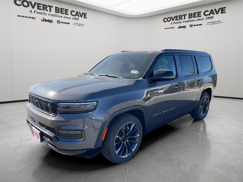new 2025 Jeep Grand Wagoneer car, priced at $100,235