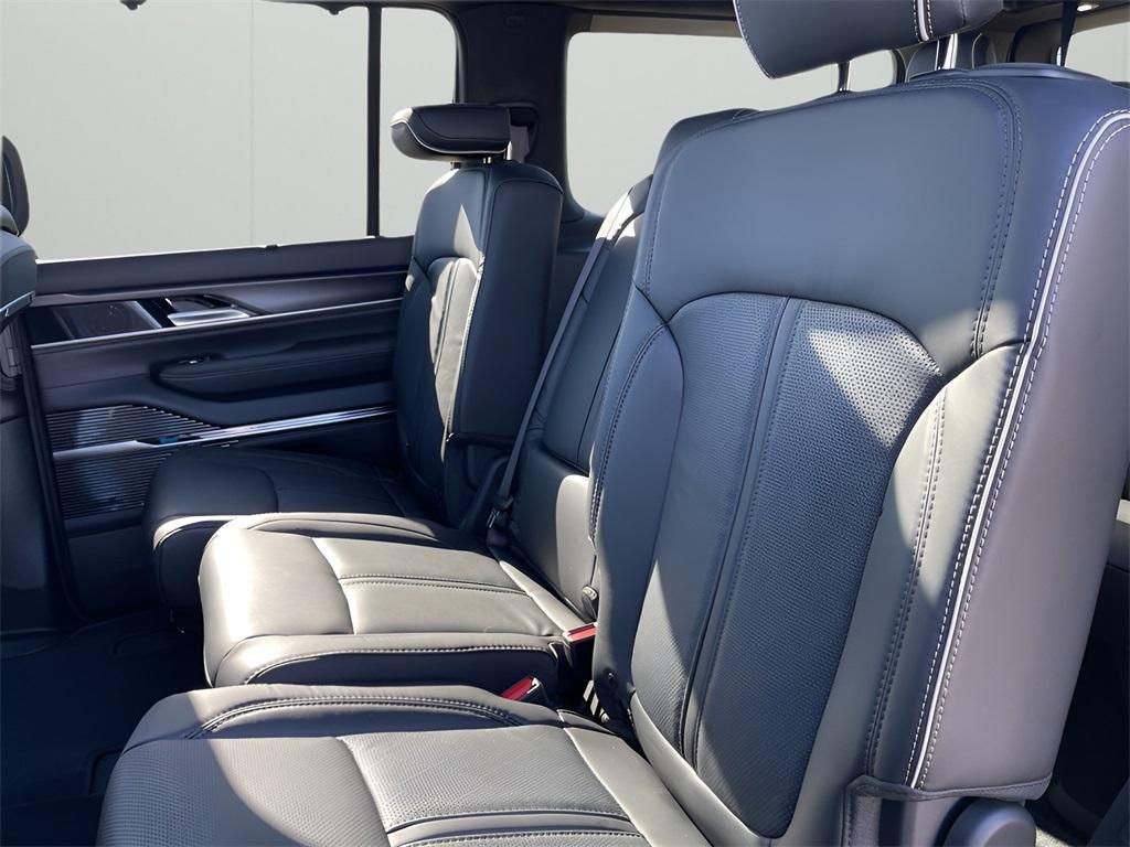 new 2025 Jeep Grand Wagoneer car, priced at $100,235