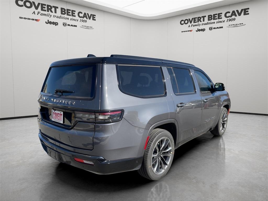 new 2025 Jeep Grand Wagoneer car, priced at $100,235