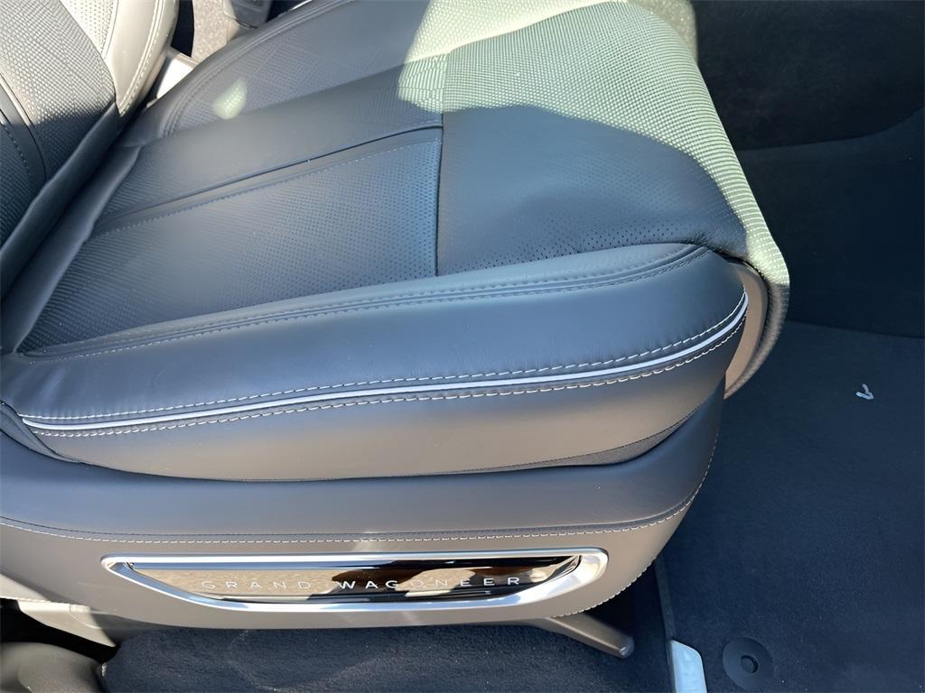new 2025 Jeep Grand Wagoneer car, priced at $100,235