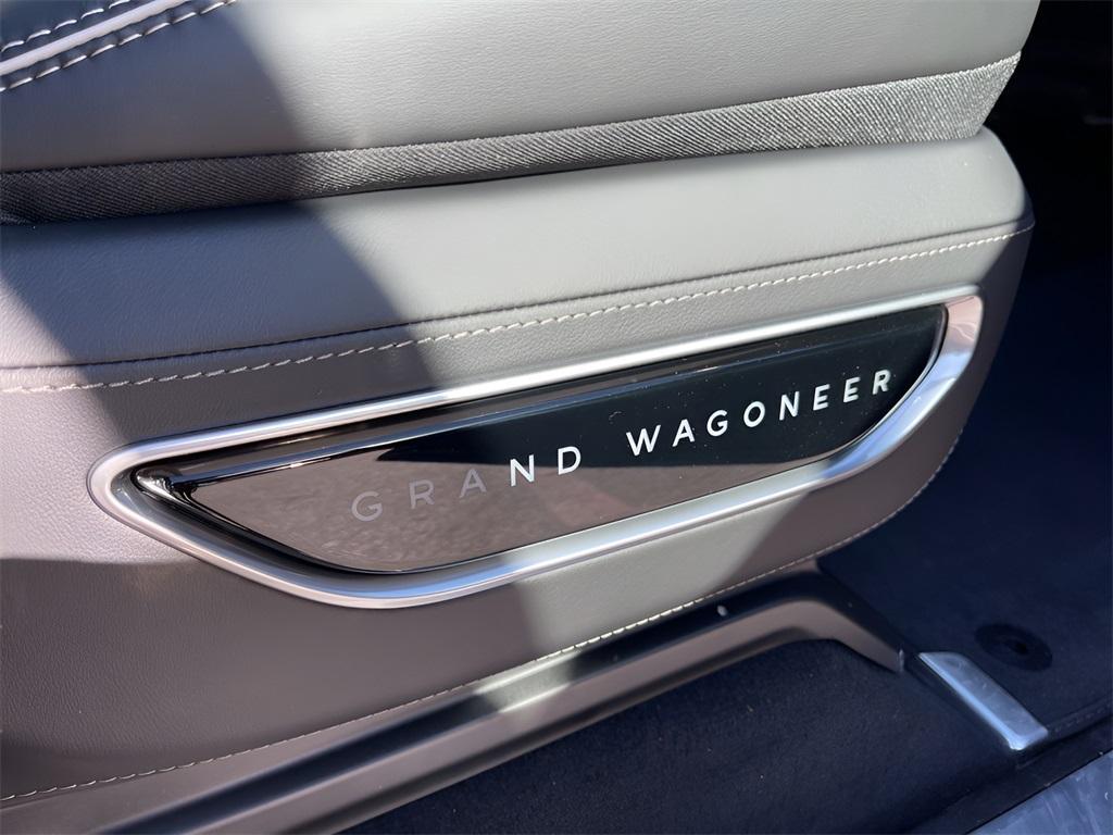 new 2025 Jeep Grand Wagoneer car, priced at $100,235