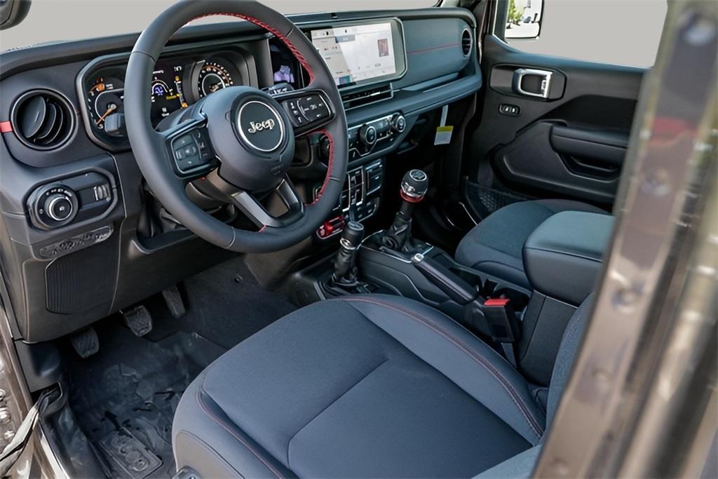 new 2024 Jeep Wrangler car, priced at $52,563