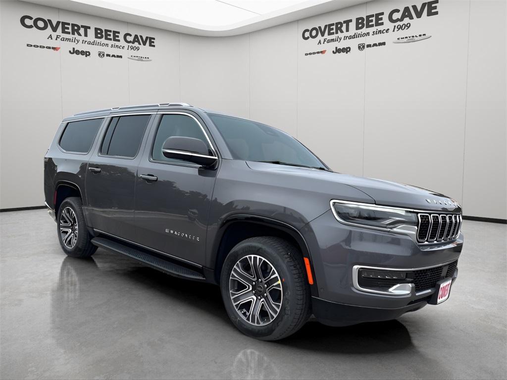 new 2025 Jeep Wagoneer L car, priced at $62,202