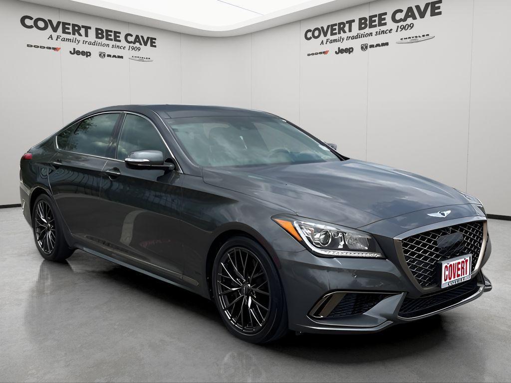 used 2019 Genesis G80 car, priced at $22,497