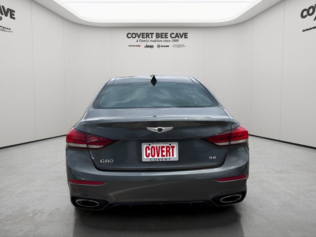 used 2019 Genesis G80 car, priced at $22,497