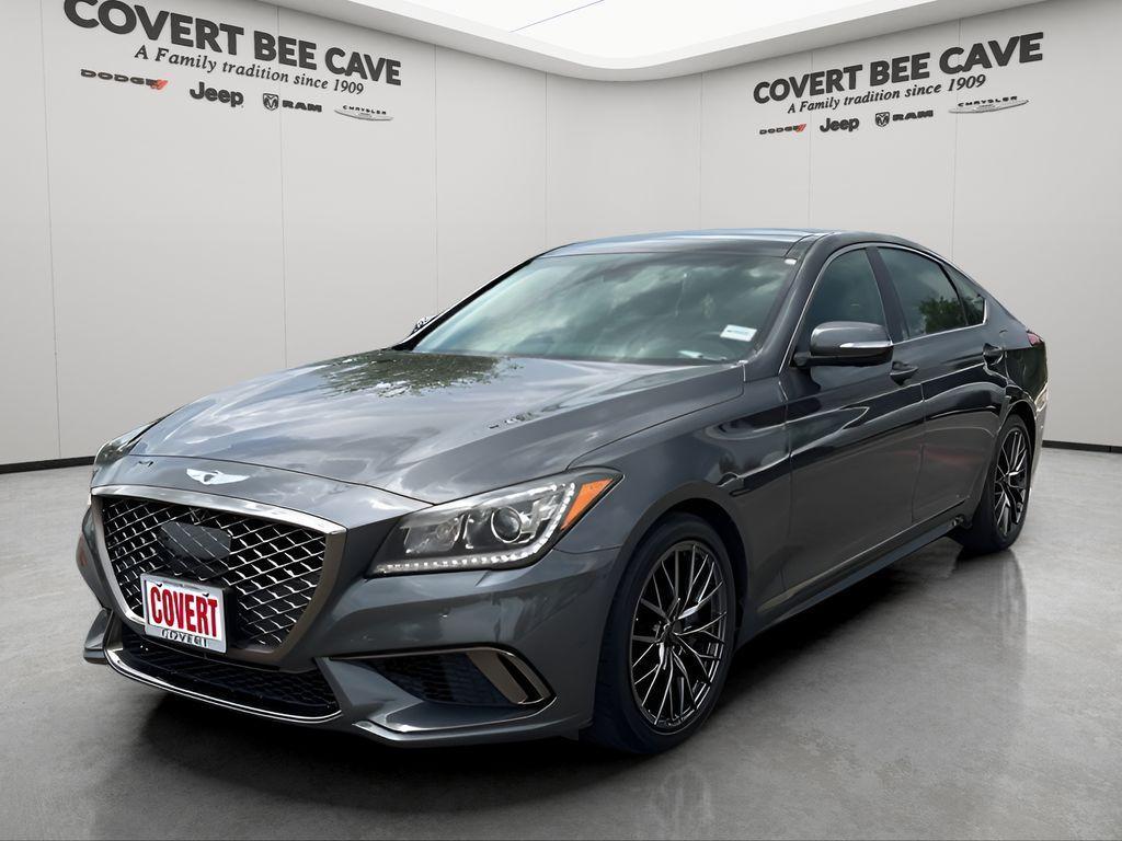 used 2019 Genesis G80 car, priced at $22,497