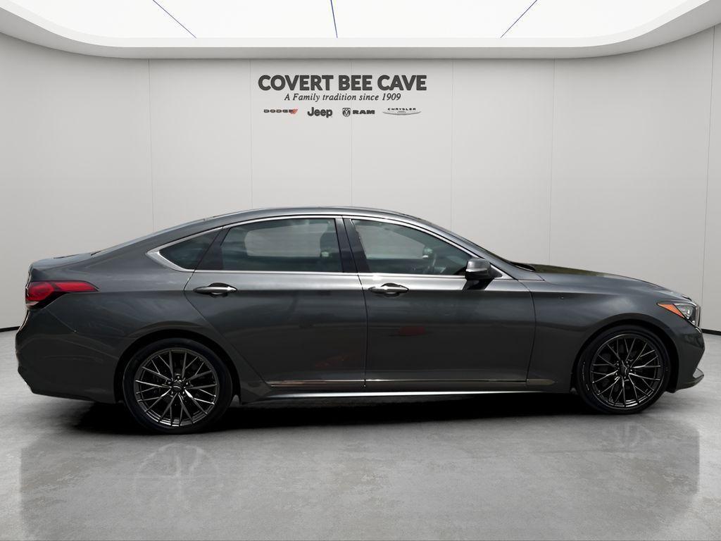 used 2019 Genesis G80 car, priced at $22,497