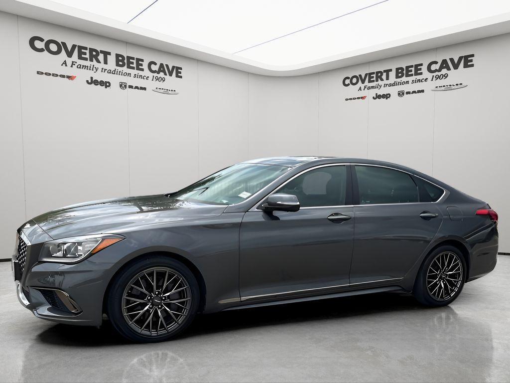 used 2019 Genesis G80 car, priced at $22,497