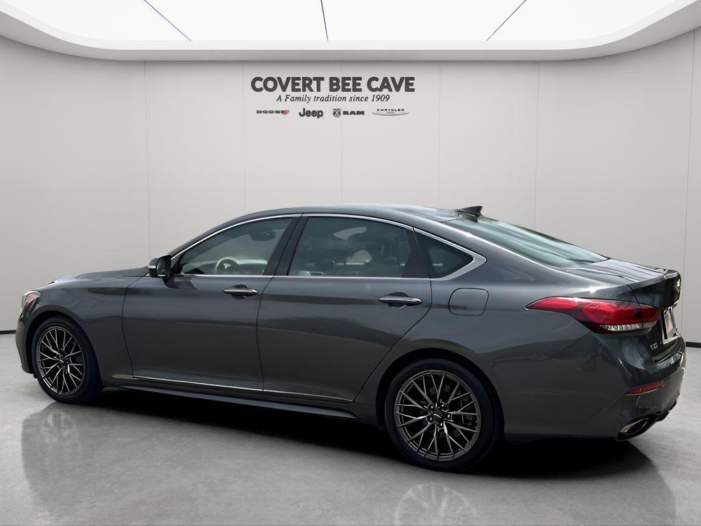 used 2019 Genesis G80 car, priced at $22,497