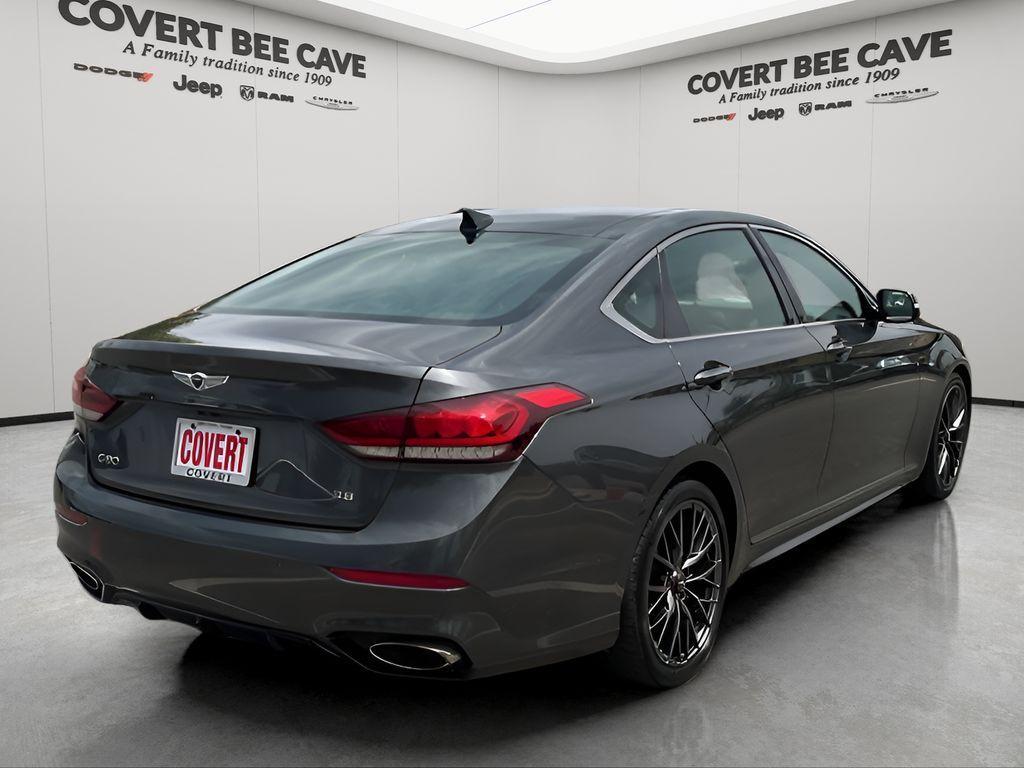 used 2019 Genesis G80 car, priced at $22,497