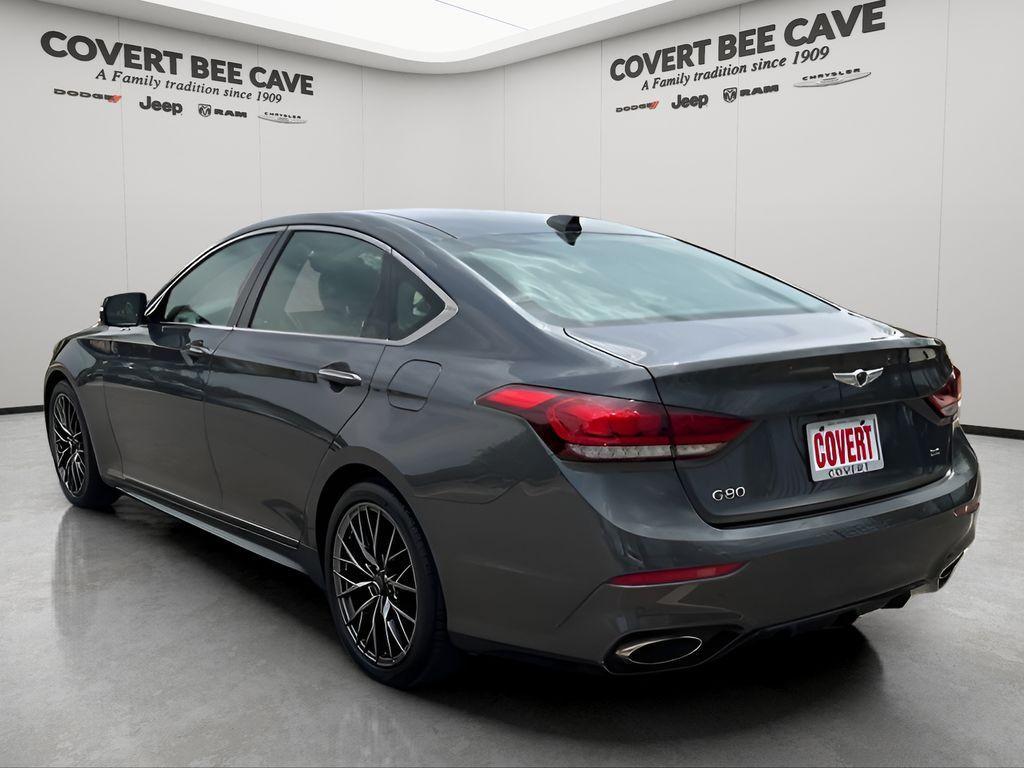 used 2019 Genesis G80 car, priced at $22,497