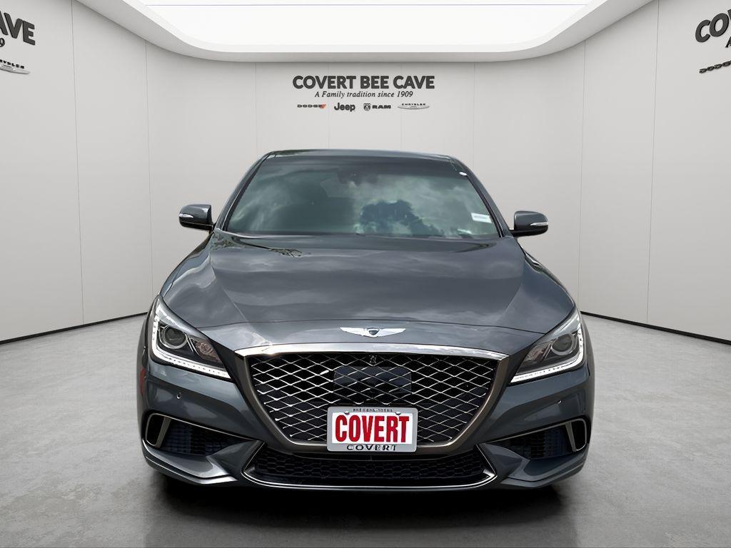 used 2019 Genesis G80 car, priced at $22,497