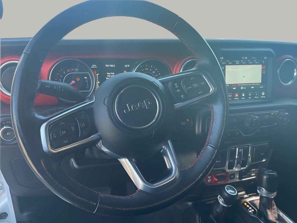 used 2020 Jeep Wrangler Unlimited car, priced at $36,446