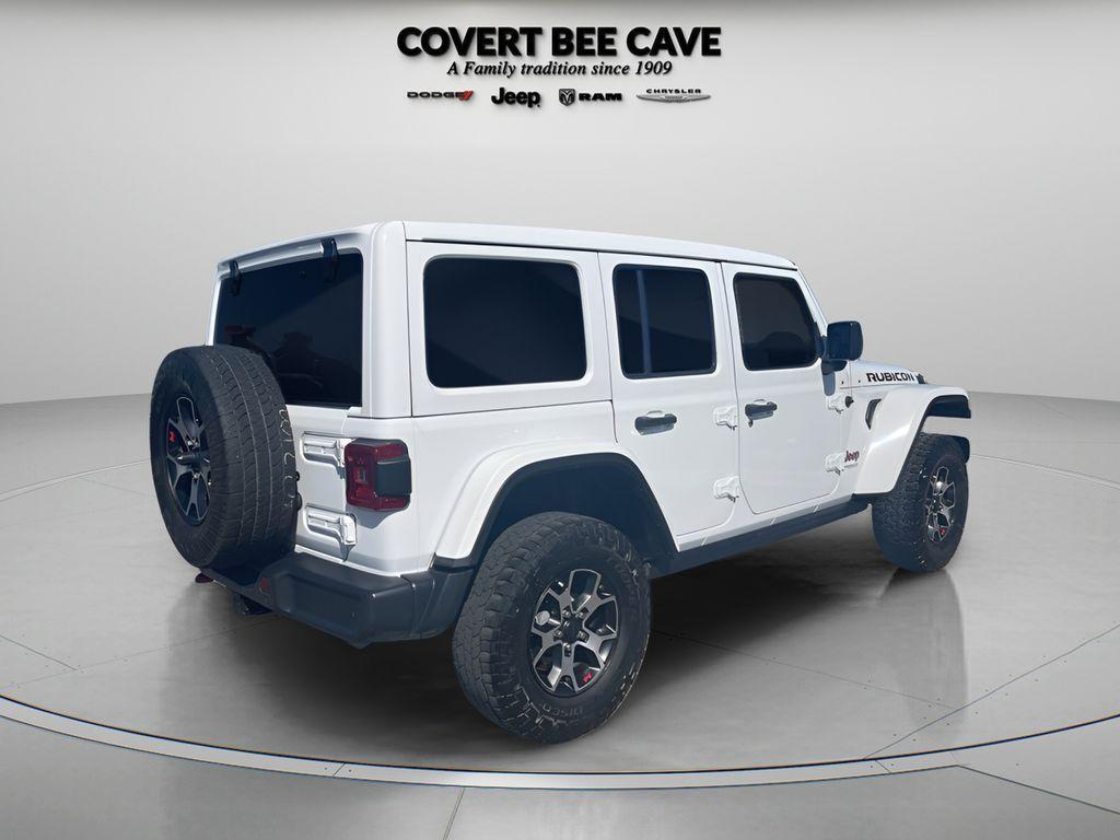 used 2020 Jeep Wrangler Unlimited car, priced at $36,446