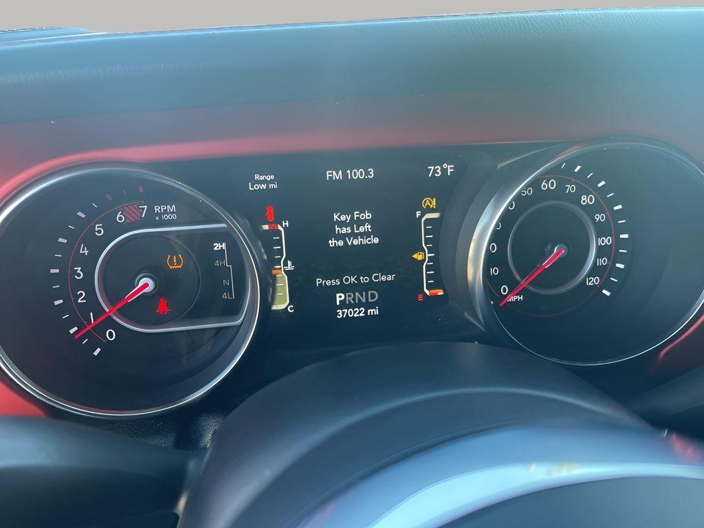 used 2020 Jeep Wrangler Unlimited car, priced at $36,446