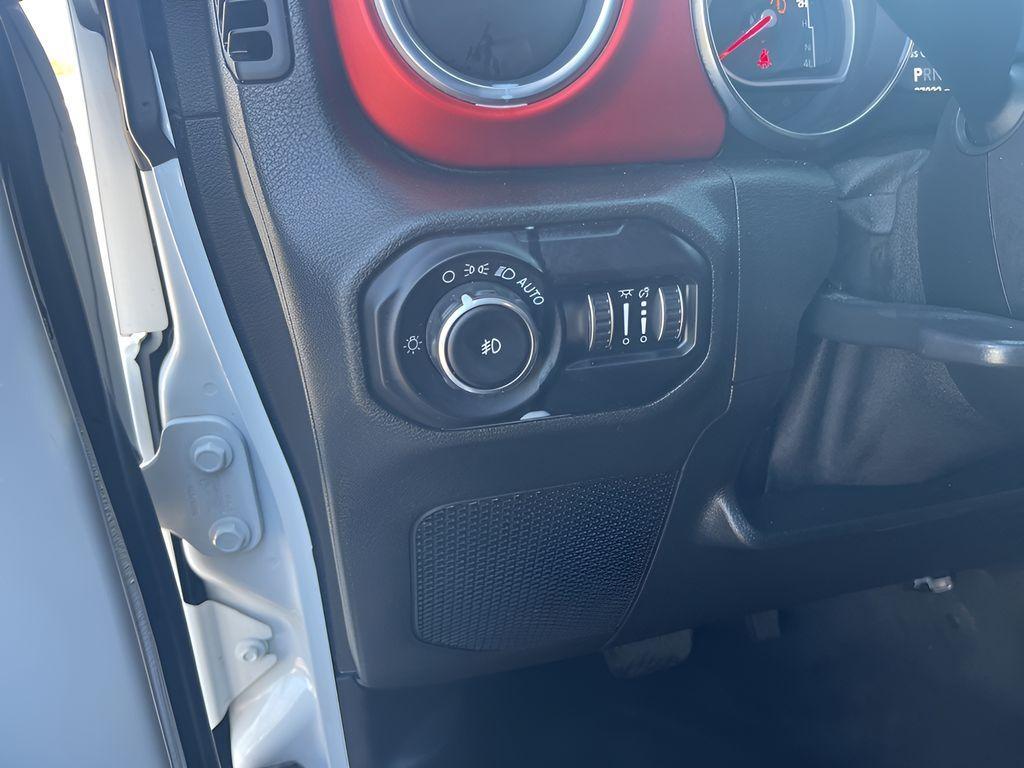 used 2020 Jeep Wrangler Unlimited car, priced at $36,446