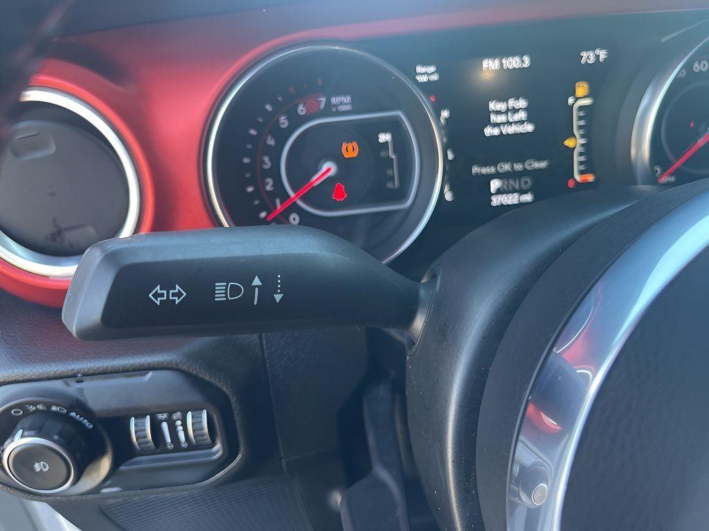 used 2020 Jeep Wrangler Unlimited car, priced at $36,446