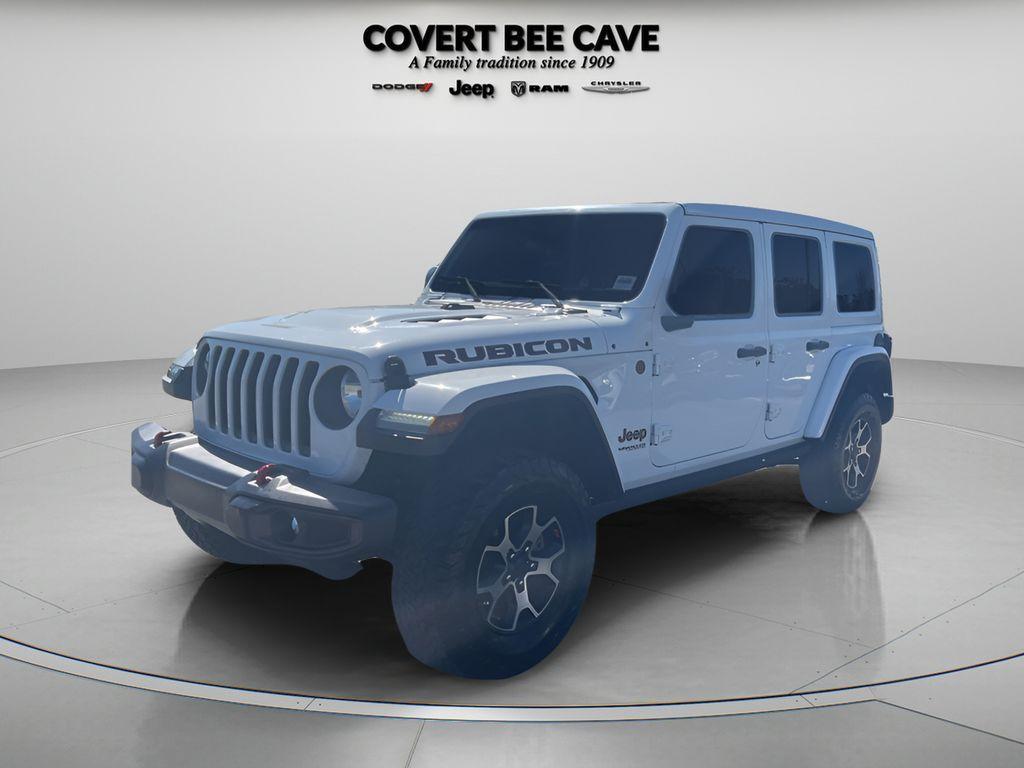 used 2020 Jeep Wrangler Unlimited car, priced at $36,446