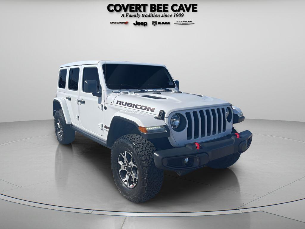 used 2020 Jeep Wrangler Unlimited car, priced at $36,446