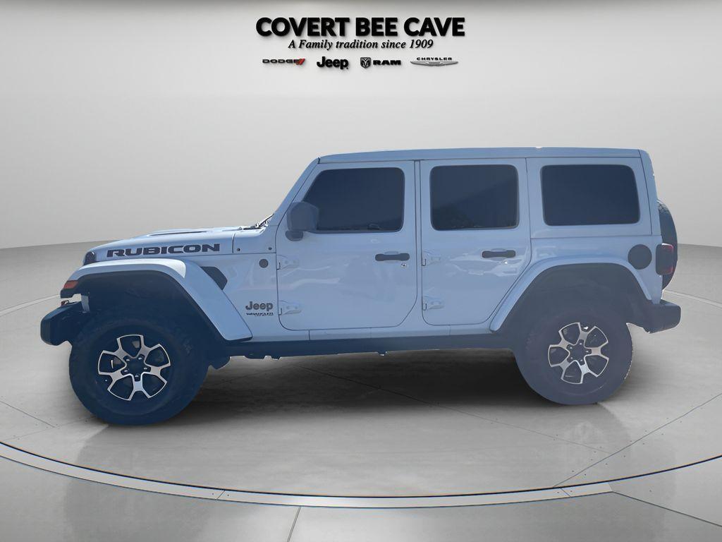 used 2020 Jeep Wrangler Unlimited car, priced at $36,446