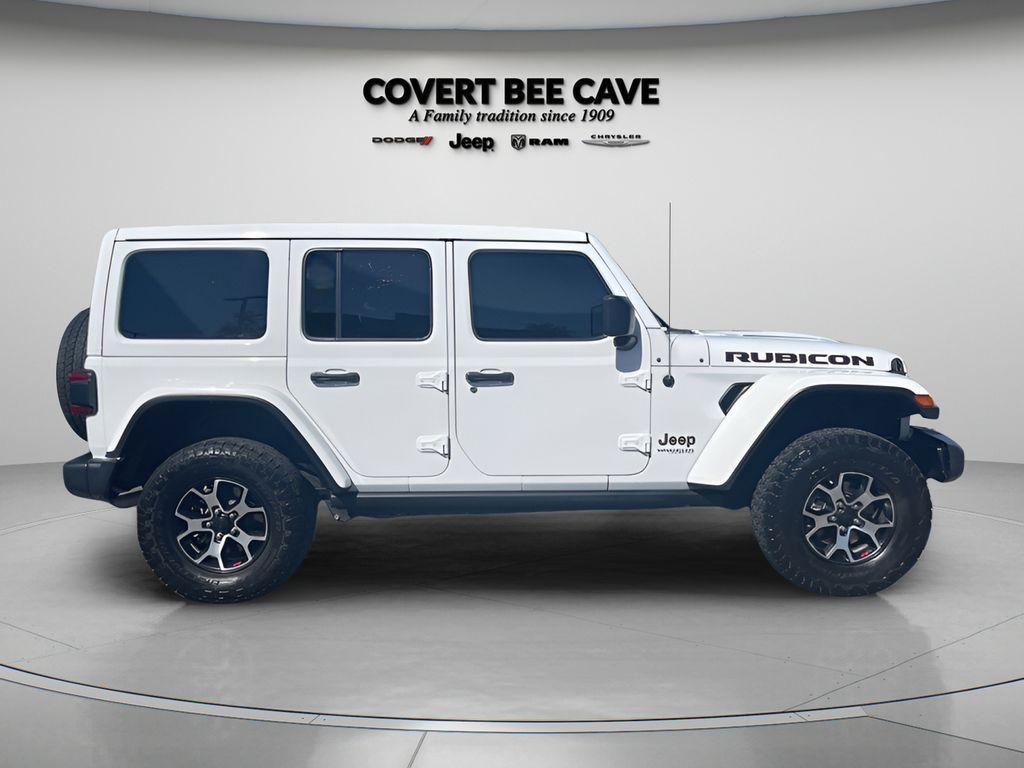 used 2020 Jeep Wrangler Unlimited car, priced at $36,446