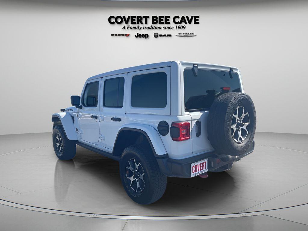 used 2020 Jeep Wrangler Unlimited car, priced at $36,446